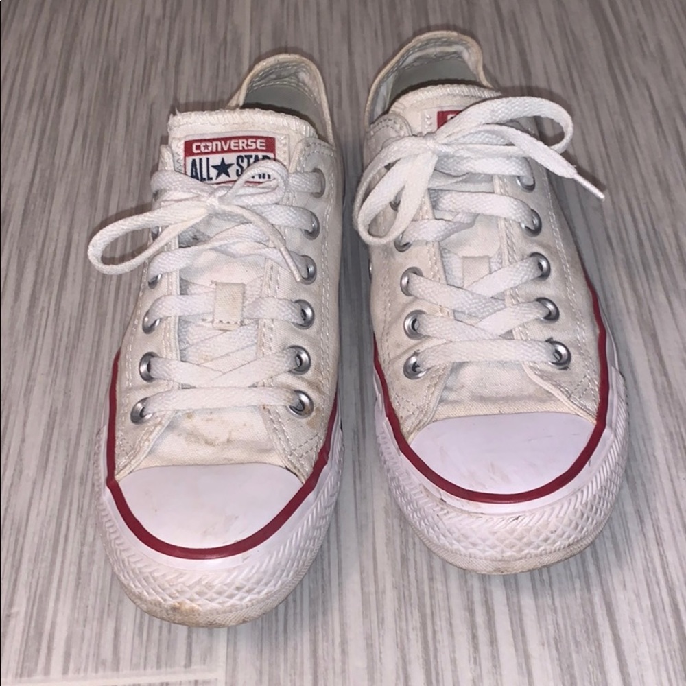 White Converse